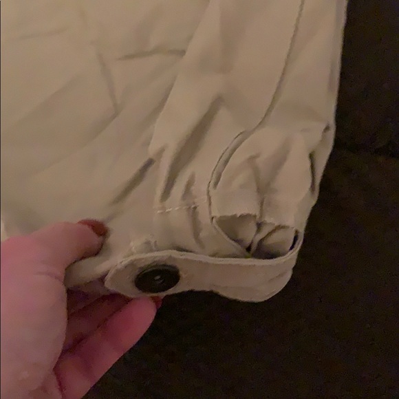 FASHION BUG KHAKI CAPRIS - Picture 6 of 7